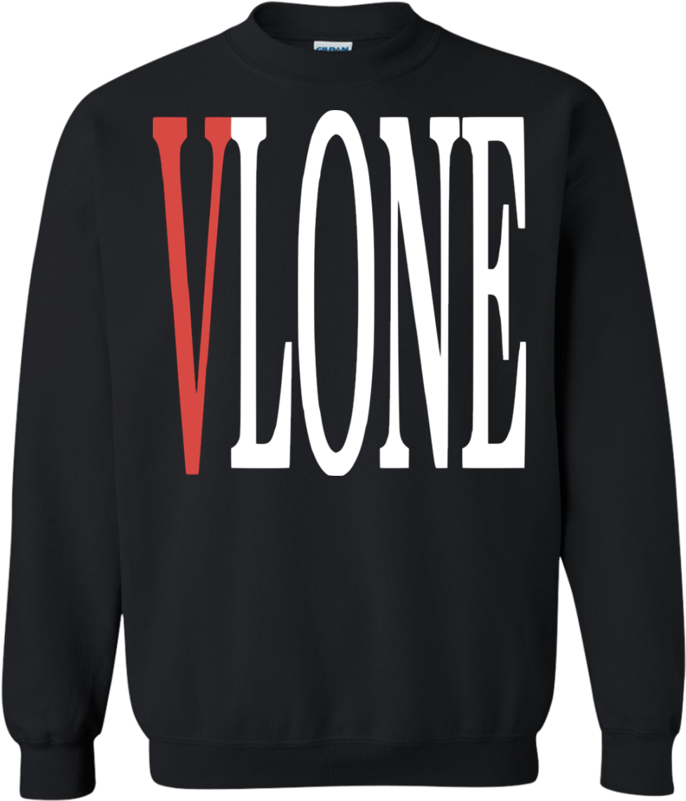 Vlone Shirt, Hoodie, Racerback - Sweatshirt (1155x1155), Png Download