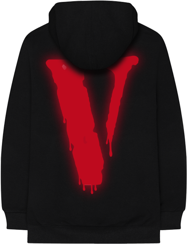 Vlone Drip Pullover Hoodie Digital Album - Metro Boomin Not All Heroes Wear Capes Hoodie (1024x1024), Png Download