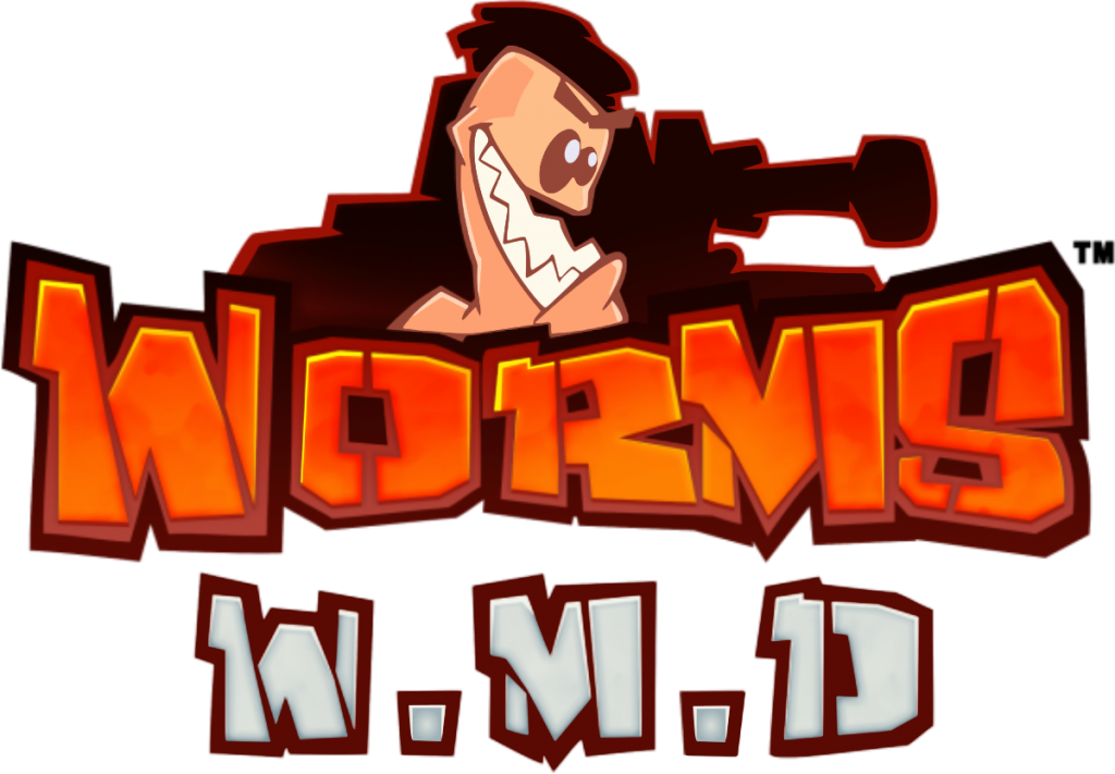 What Do You Need To Know About Worms Well, If You're - Worms Wmd Logo (1024x711), Png Download