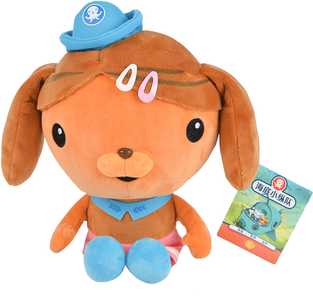 Underwater Small Column Plush Toy Octonauts Genuine - 達 西西 (800x800), Png Download