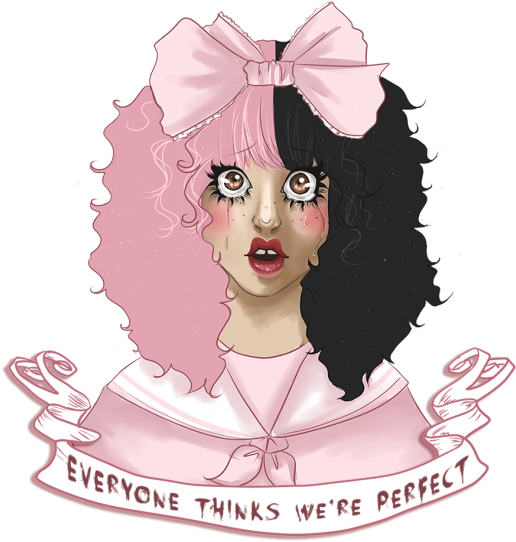Melanie Martinez She Song, Crybaby, Melanie Martinez, - Illustration (540x614), Png Download