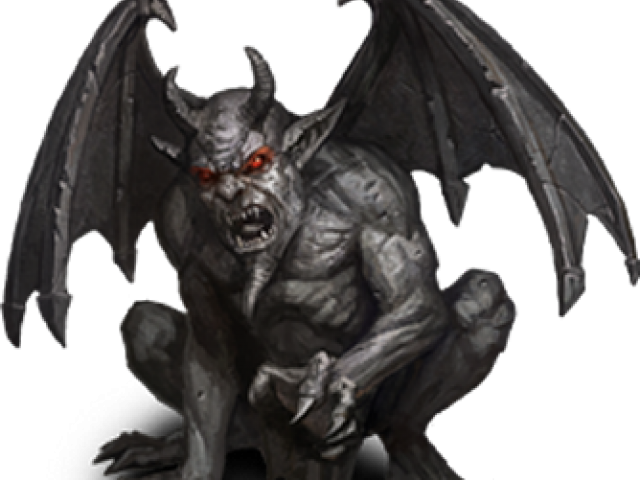 Halloween Gargoyle (640x480), Png Download