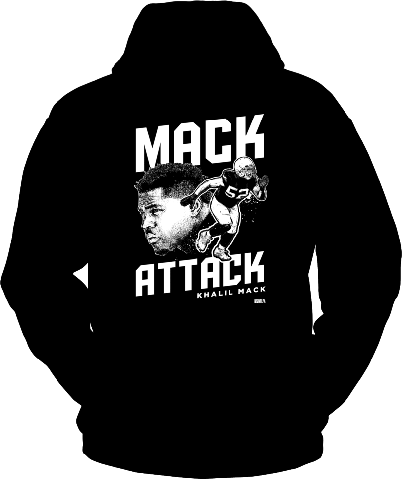 Mack Attack Gb1nn7 Gb1nn7 T-shirt, For Fans - Hoodie (1000x1000), Png Download