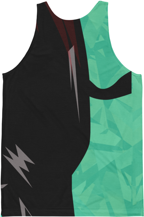 Aaliyah Art Tank - Active Tank (800x800), Png Download