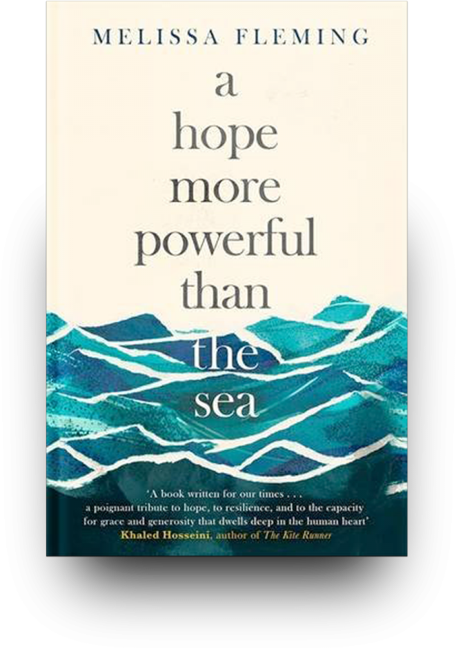 Transposed Onto A Book Jacket, It Says - Hope More Powerful Than The Sea (1200x1200), Png Download