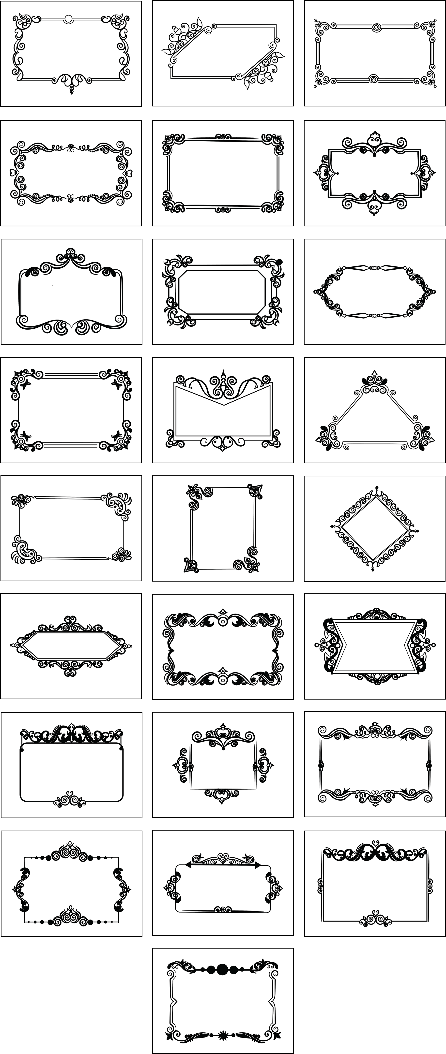 Abstract Flourishes - Dog Licks (2020x4511), Png Download