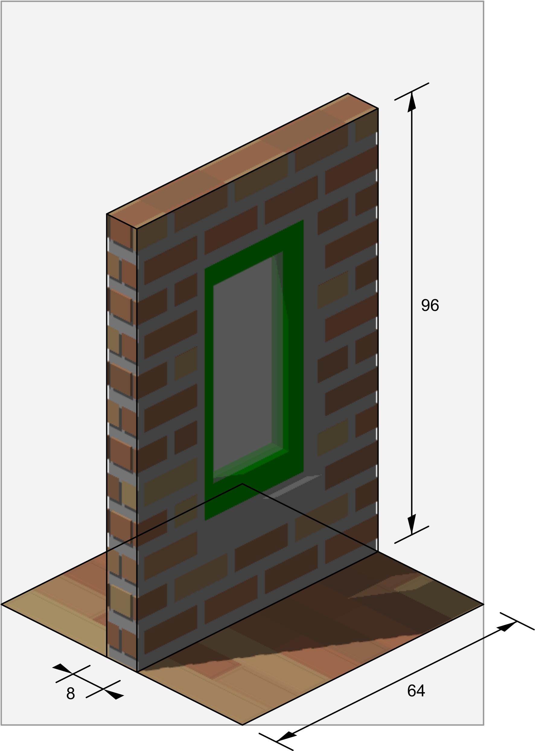 Open - Plywood (2000x2749), Png Download