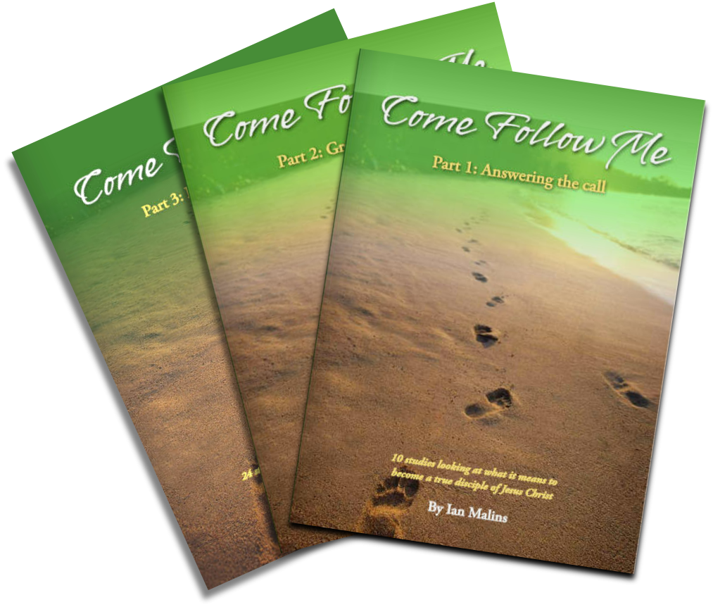 105set Come Follow Me 3-volume Set $43 - Brochure (1013x862), Png Download