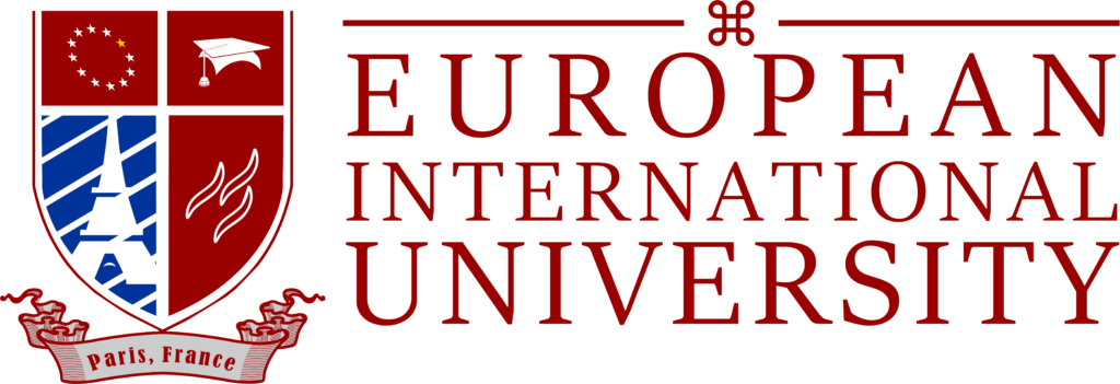The European International University Logo Can Be Explained - Uni (1024x351), Png Download