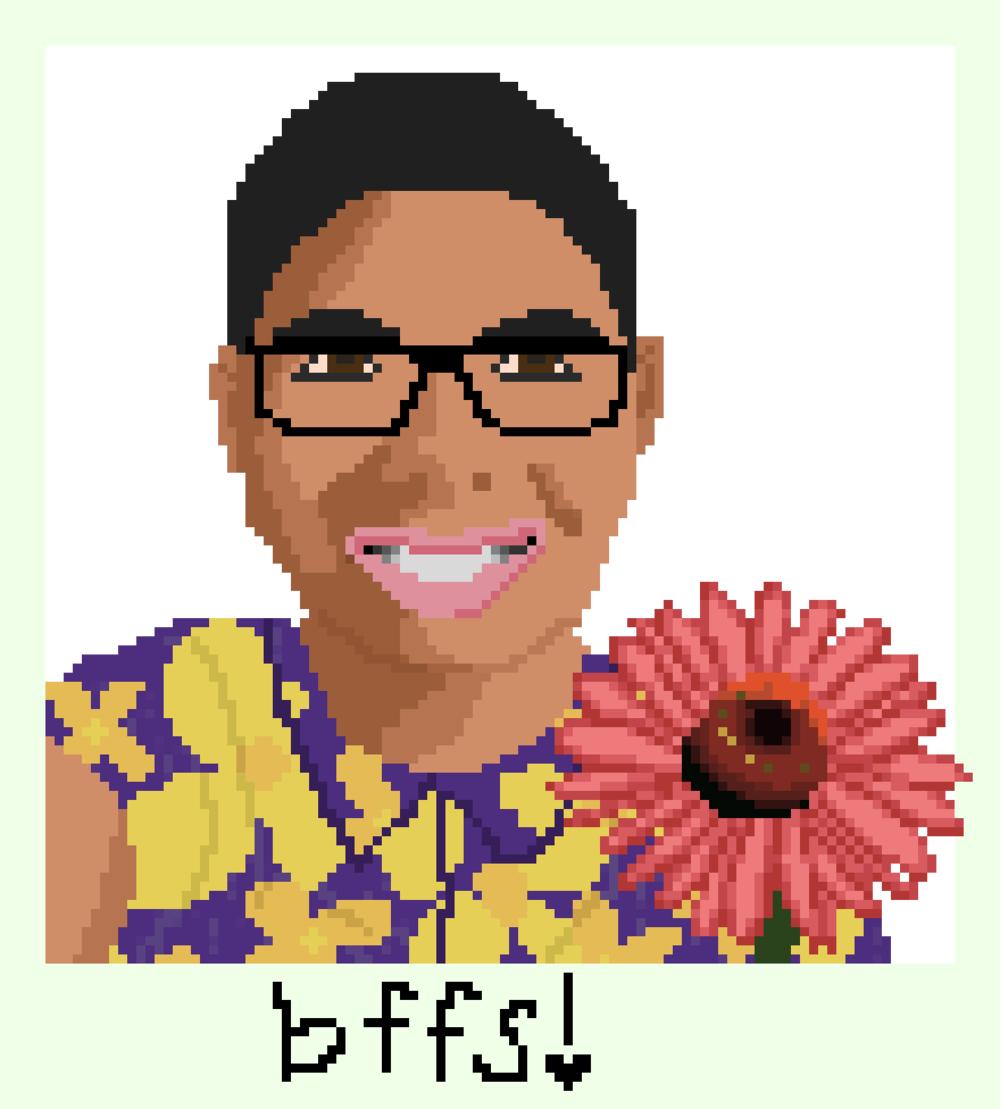 Selfie - Floral Design (1000x1109), Png Download