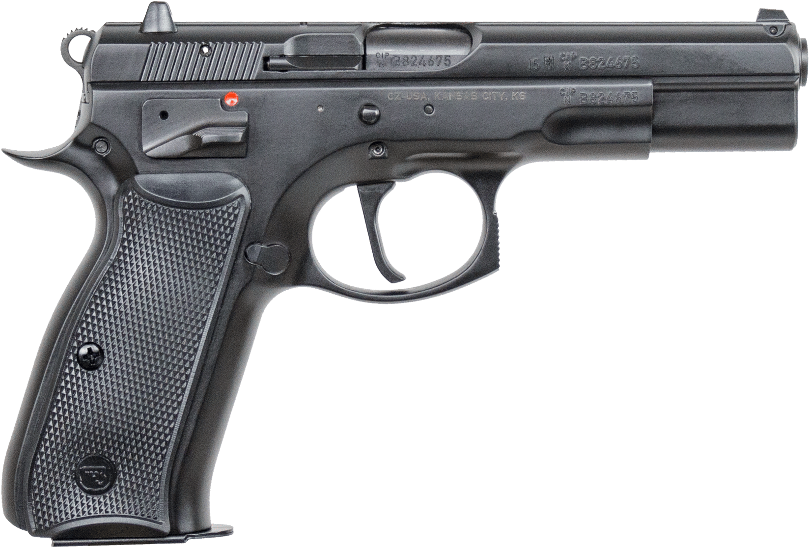 Cz 75 B Sa - Cz 75 (1920x1364), Png Download