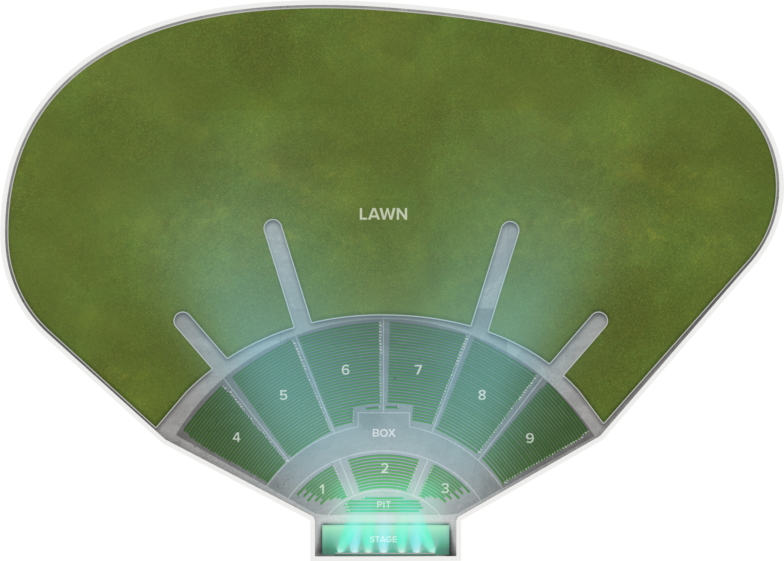 Keybank Pavilion - Slipknot - Ceiling (2560x1936), Png Download