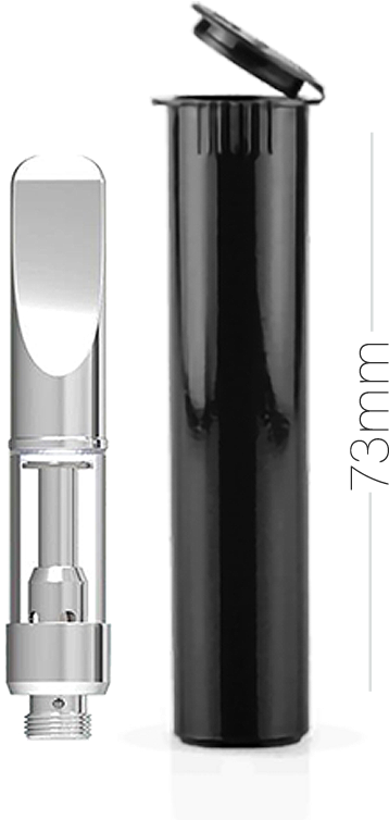 Vape Cart Packaging, Cartridge Packaging, Thc Vape - Mascara (840x840), Png Download