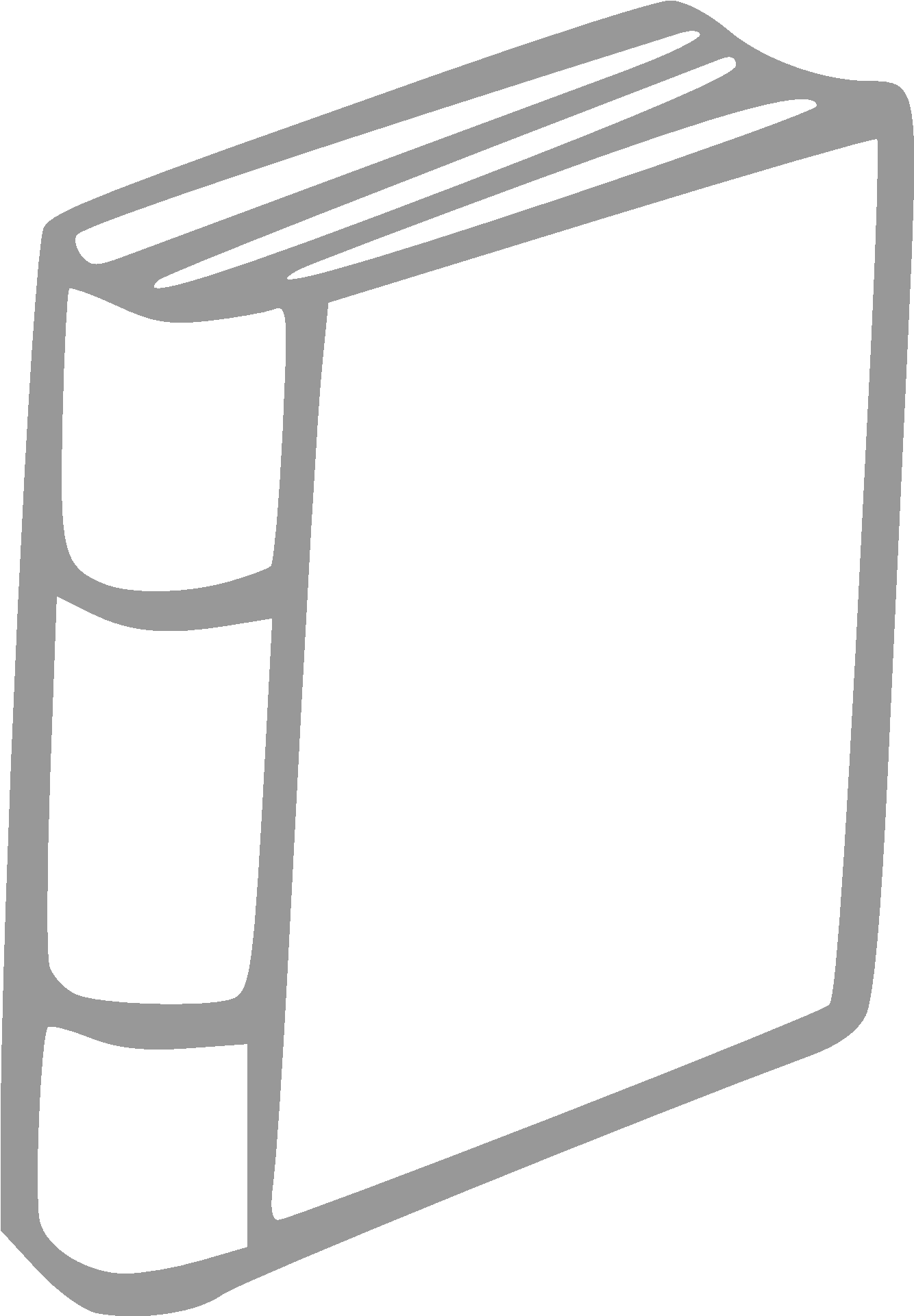 Book - Book Spine Clip Art (1815x1920), Png Download