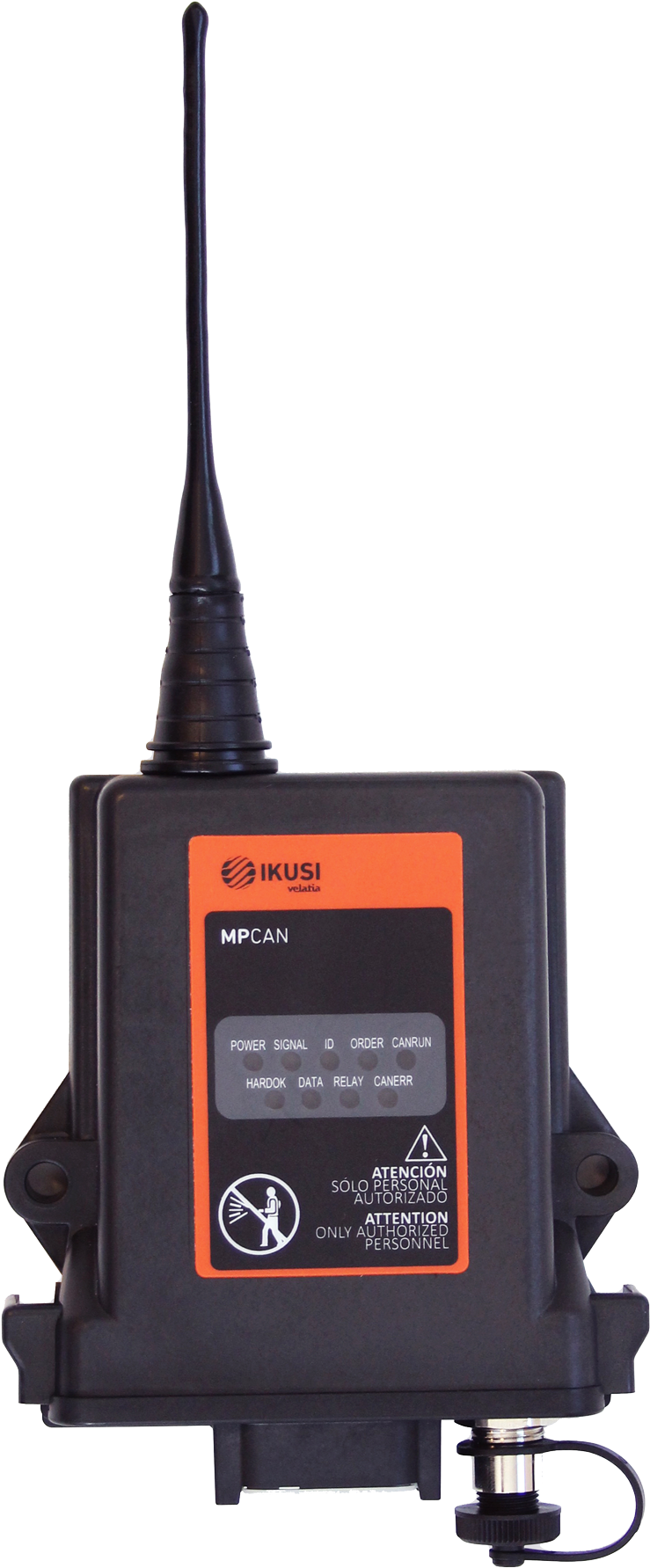 Ikusi Remote Control Mp Can - Led-backlit Lcd Display (1000x2016), Png Download