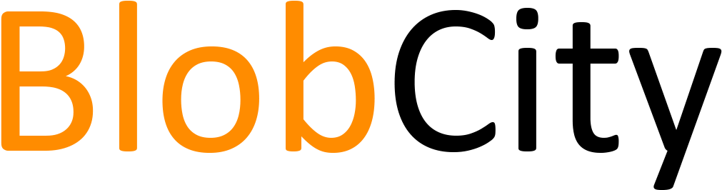 Blobcity-logo - Graphics (1024x335), Png Download