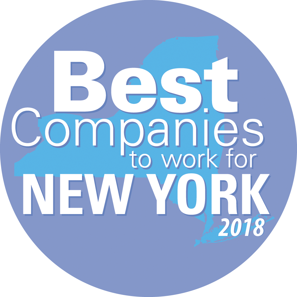 Jeremy Thurston And The Entire Team At Hayner Hoyt - Best Companies To Work For New York 2018 (992x992), Png Download