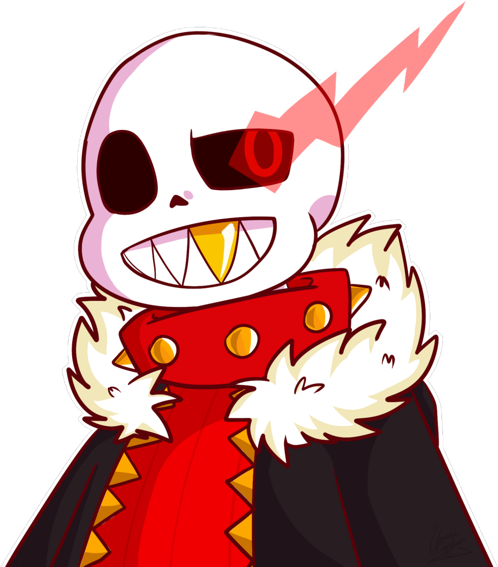 Underfell Sans © - Fell Sans (1280x1280), Png Download
