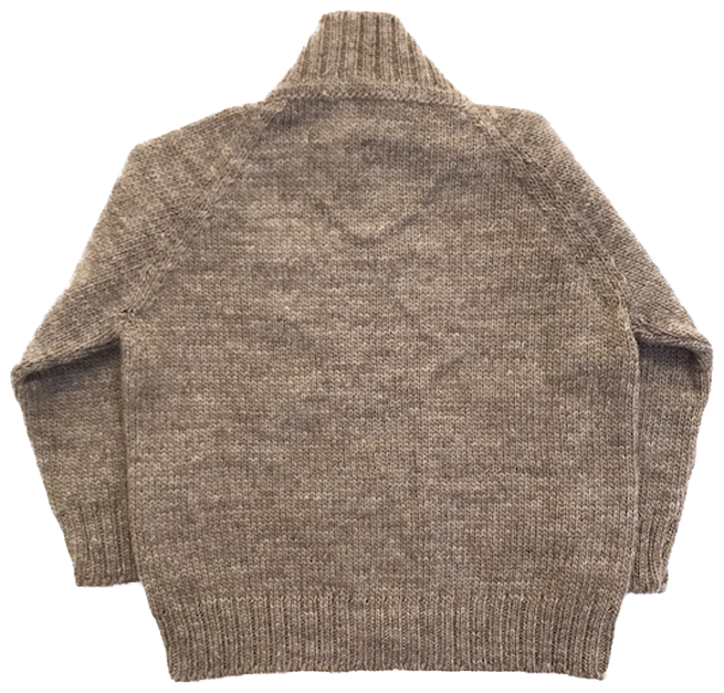 Caribou Lambswool Cardigan - Woolen (750x750), Png Download