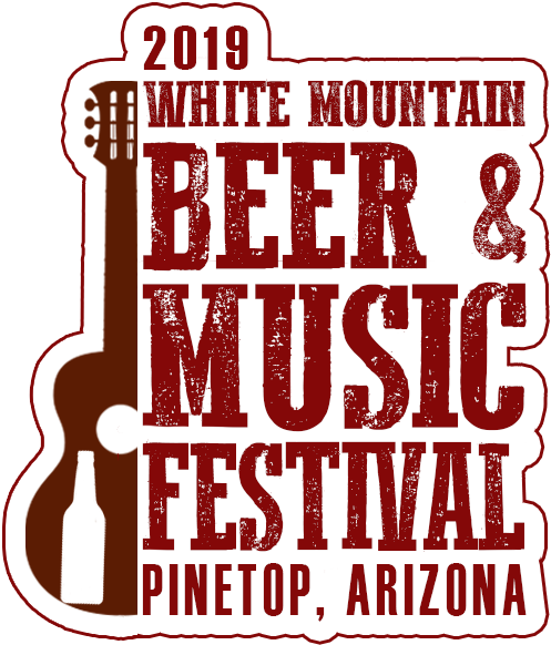 White Mountain Beer & Music Festival Logo (597x597), Png Download