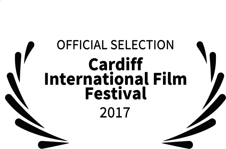 Official Selection Cardiff International Film Festival - Calligraphy (800x531), Png Download