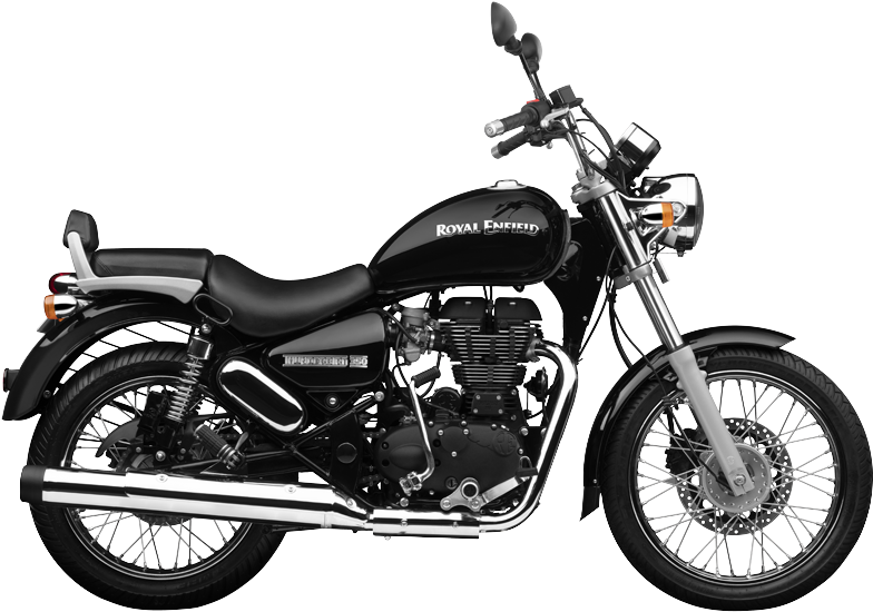 2019 Royal Enfield Thunderbird 350 Motorcycle Prices, - Royal Enfield Thunderbird 350 (797x558), Png Download