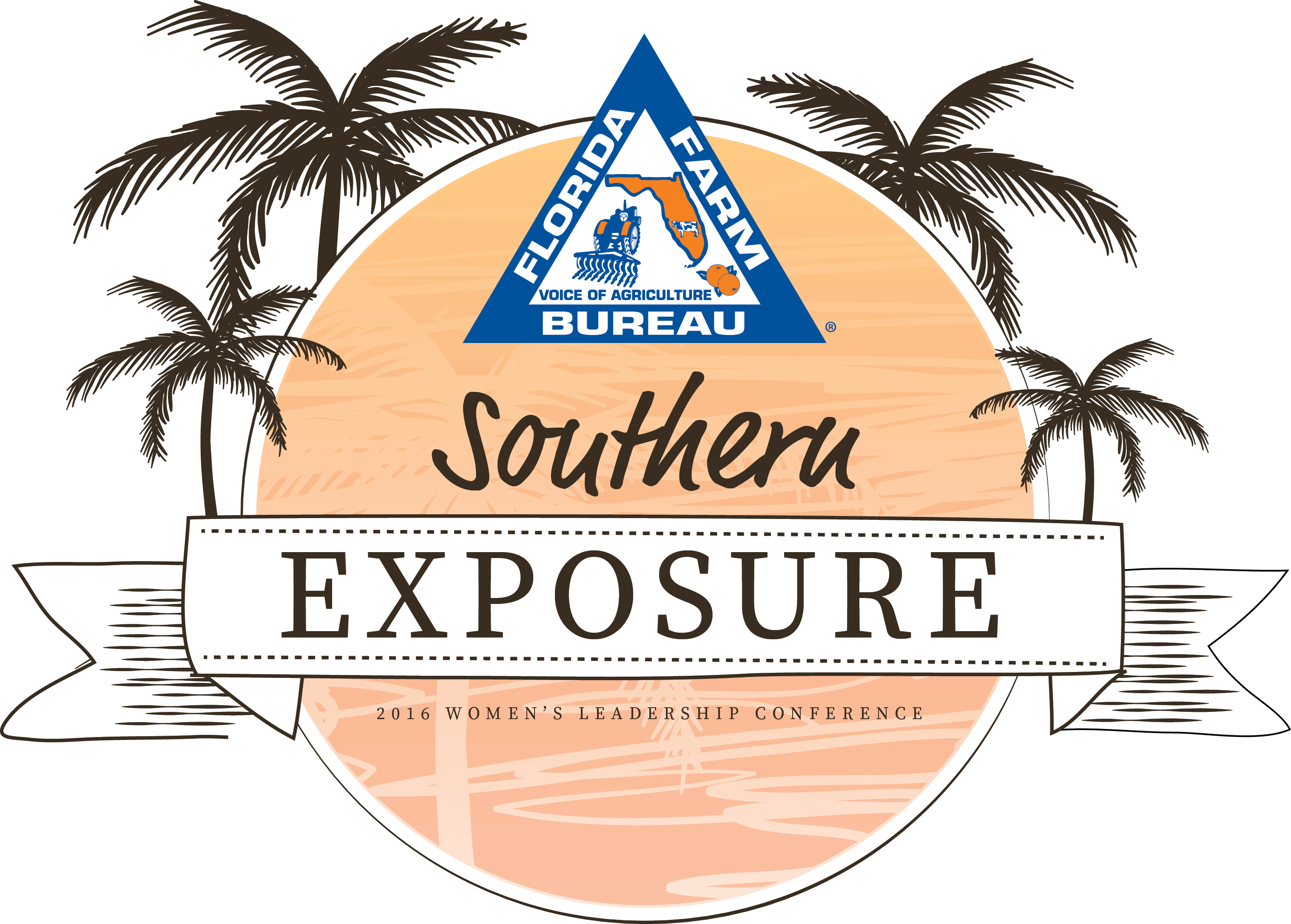 Final Logo 01 - Florida Farm Bureau (3036x2174), Png Download
