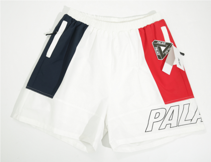 Categories - Palace Tricolor Shorts (900x900), Png Download