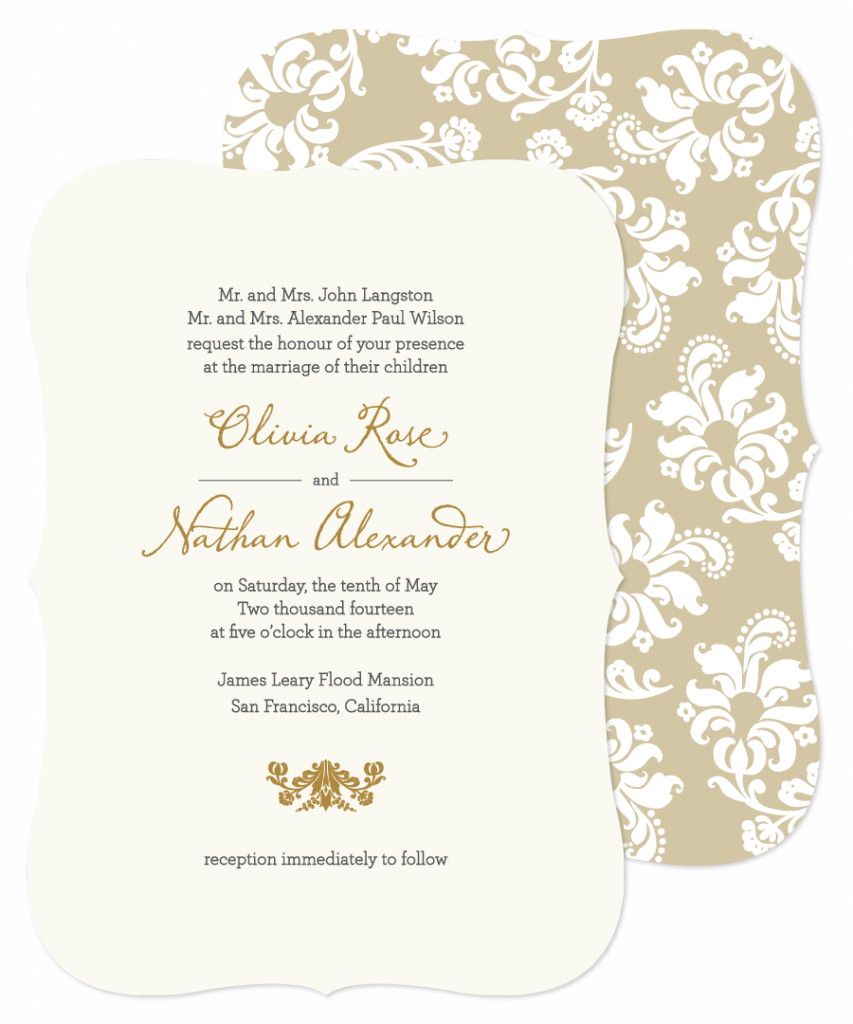 Download Ideas Invitations Samples Grandioseparlor Com Lovable - Write ...