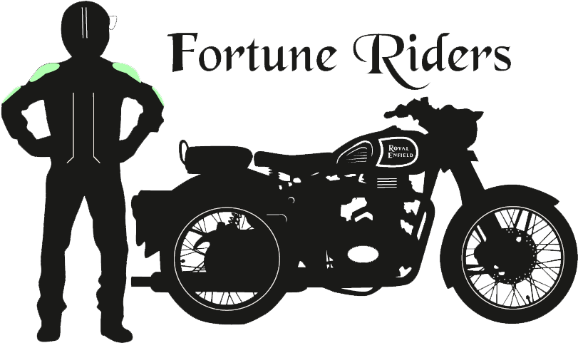 Fortune Riders - Classic 350 Gunmetal Grey (862x493), Png Download