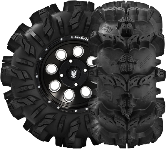 Xibm-26 Black Mamba - Black Mamba Lite Atv Tire (600x600), Png Download