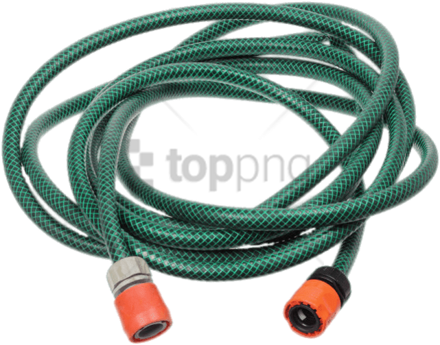 Free Png Download Green Garden Hose Png Images Background - Wire (850x567), Png Download