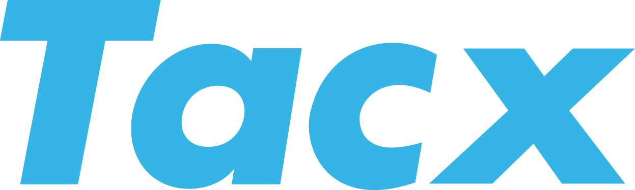 Eps File Of Tacx Logo Light Blue - Tacx Brand Logo (1247x374), Png Download