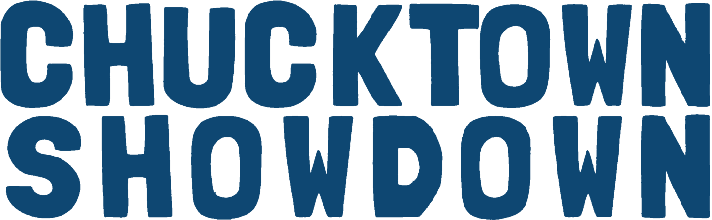 Cropped Crisp Chucktown Logo Word Only Blue - Graphics (1500x457), Png Download