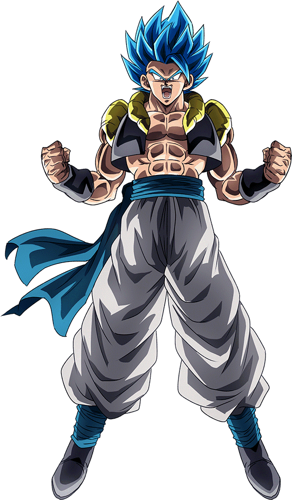 Anime, Dragon Ball Super, Dragon Ball, Dragon Ball - Ssgss Gogeta Dokkan Battle (790x1180), Png Download