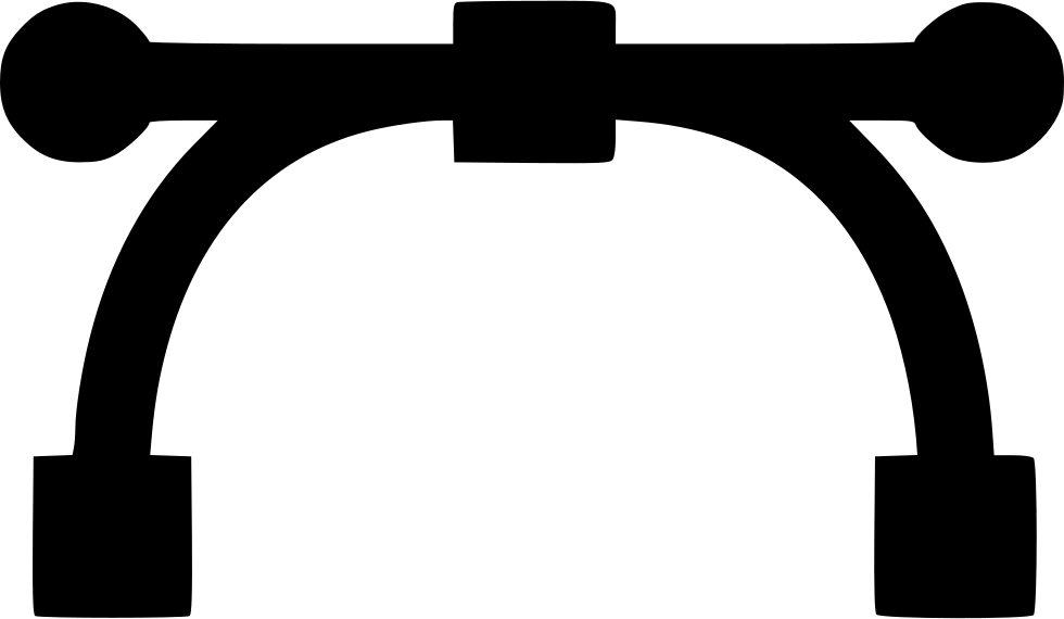 980 X 570 7 - Bezier Vector Icon (980x570), Png Download