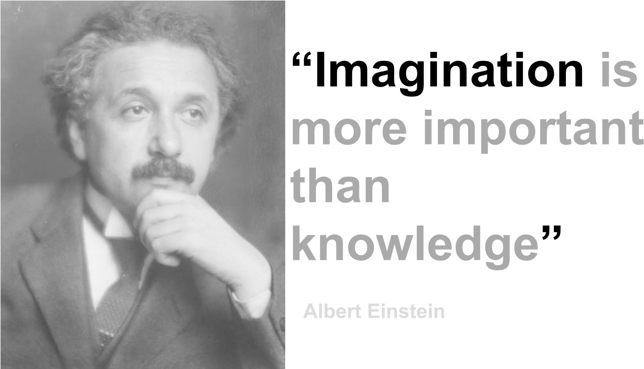 Imagination Quotes Albert Einstein Image Quotes At - จินตนาการ สํา คั ญ กว่า ความ รู้ ภาษา อังกฤษ (1416x860), Png Download