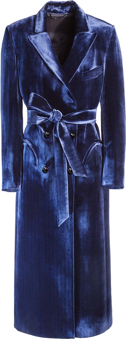 Etoile Navy Bdd Copy - Overcoat (867x1300), Png Download