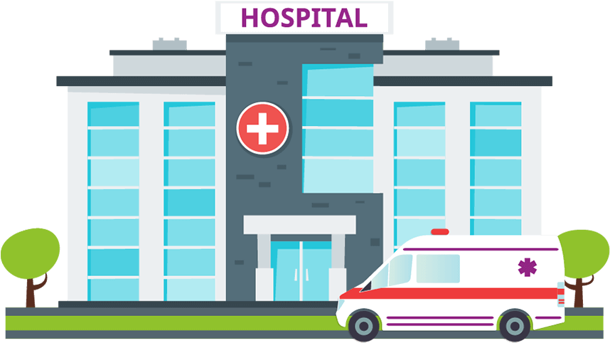 Free Ambulance Services - Compact Van (1000x500), Png Download