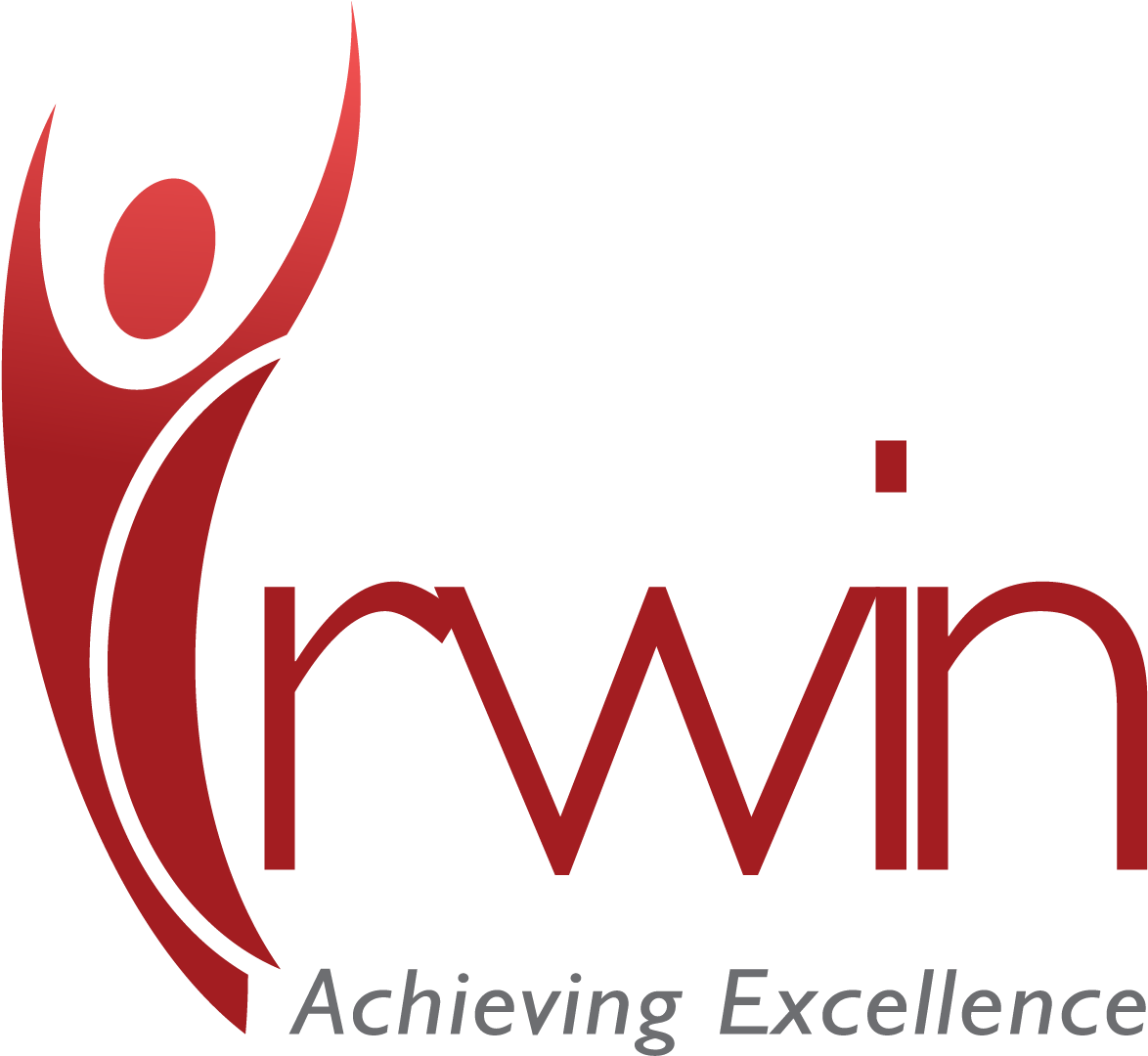Red Irwin Logo - Graphic Design (1357x1232), Png Download
