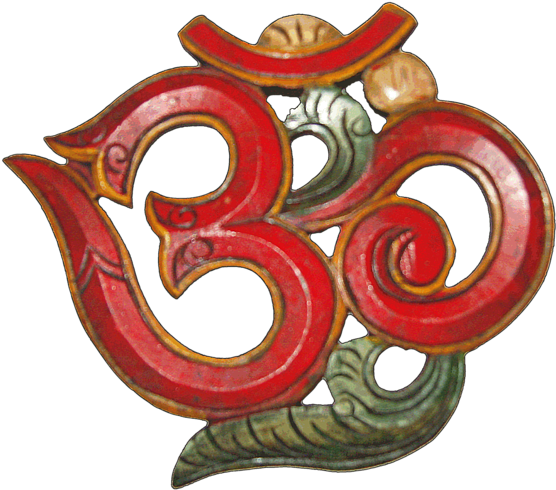 Bleed Area May Not Be Visible - Om (600x600), Png Download