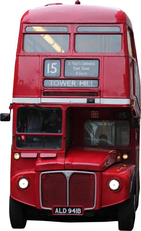 Bus - Whitehall (460x753), Png Download