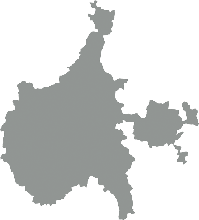 Chitradurga Map - Molakalmuru Constituency (800x801), Png Download