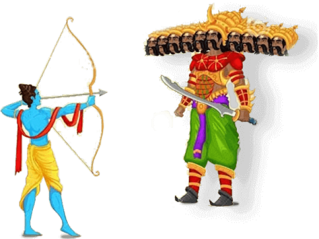Dussehra Png Transparent Images - Transparent Dussehra Png (640x480), Png Download
