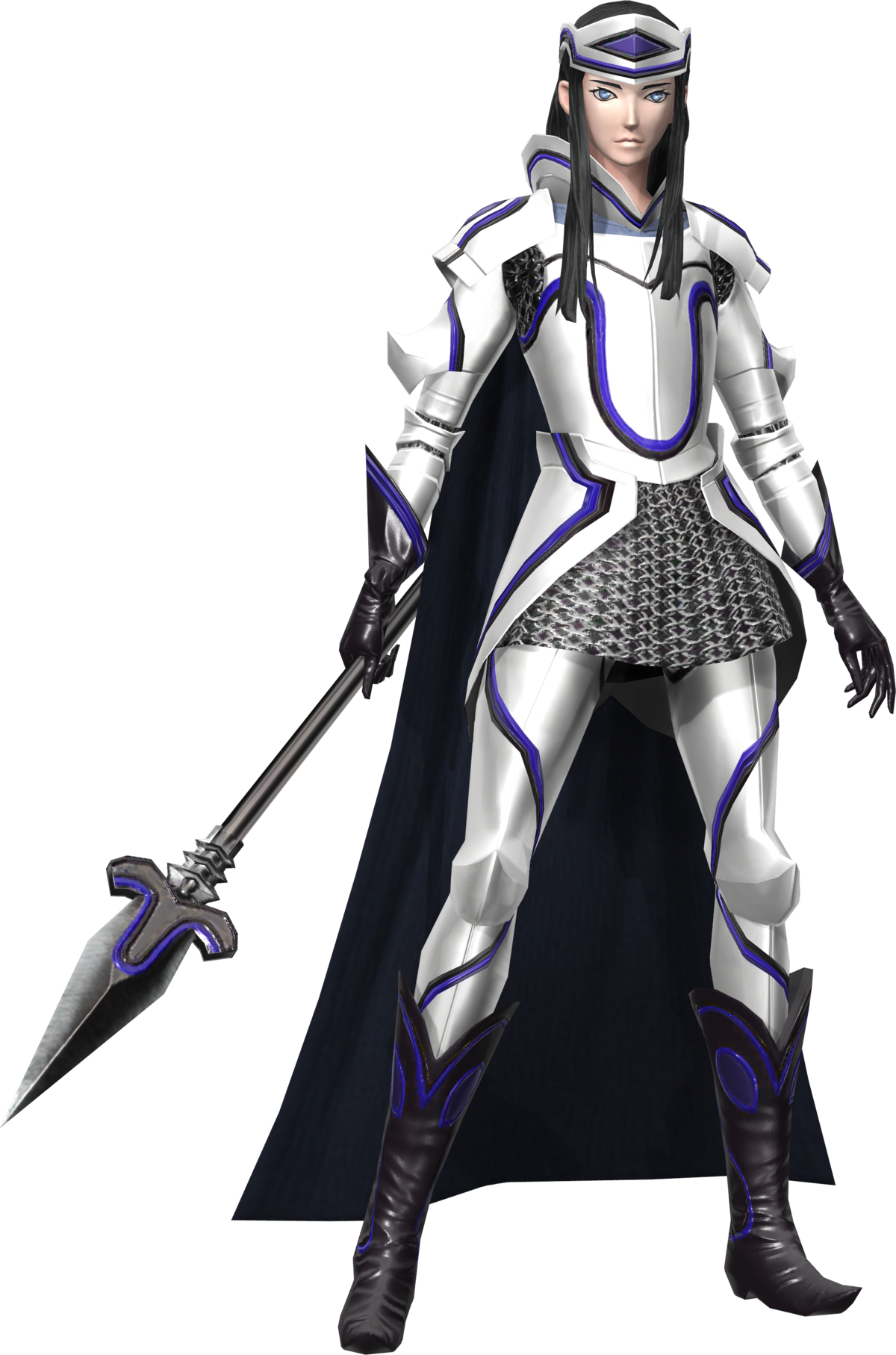 Cuchulain Shin Megami Tensei Dx2 (1200x1814), Png Download