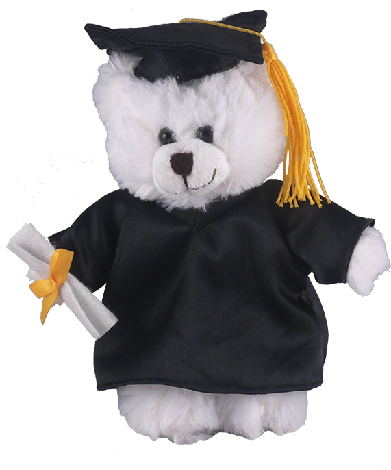 White Teddy Bear - Teddy Bear (584x709), Png Download