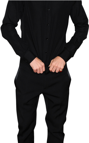 Justin Bieber Clipart Suit Png - Tuxedo (640x480), Png Download