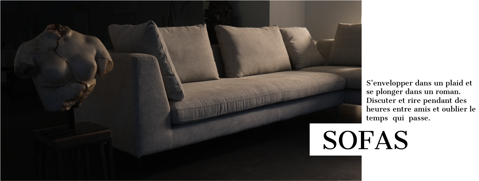 Studio Couch (1620x590), Png Download