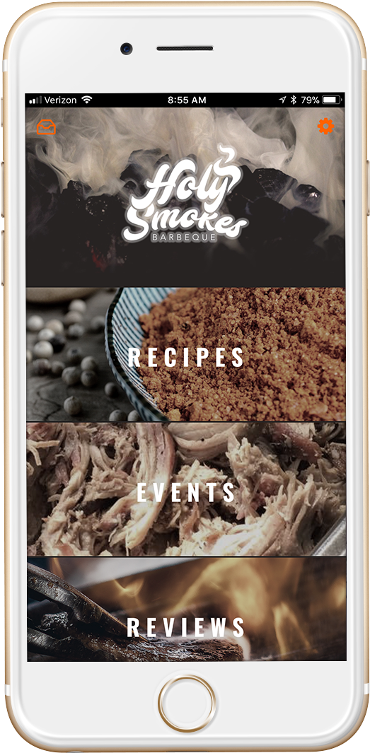 Holy Smokes Barbeque Team Is A Backyard Competition - Smartphone (600x1165), Png Download