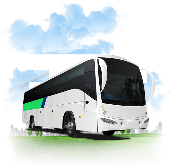 Welcome To Shree Sainath Tours & Travels - Bus Turismo (600x560), Png Download